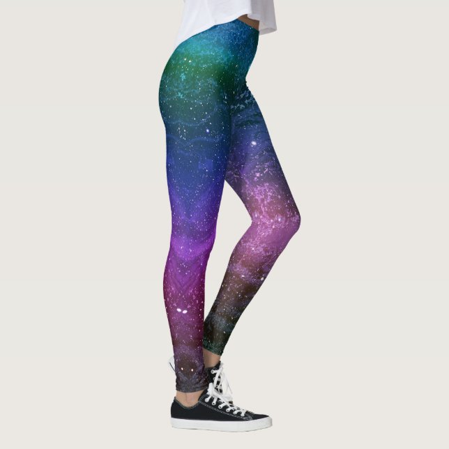Leggings Légendes spatiales galactiques (Droite)