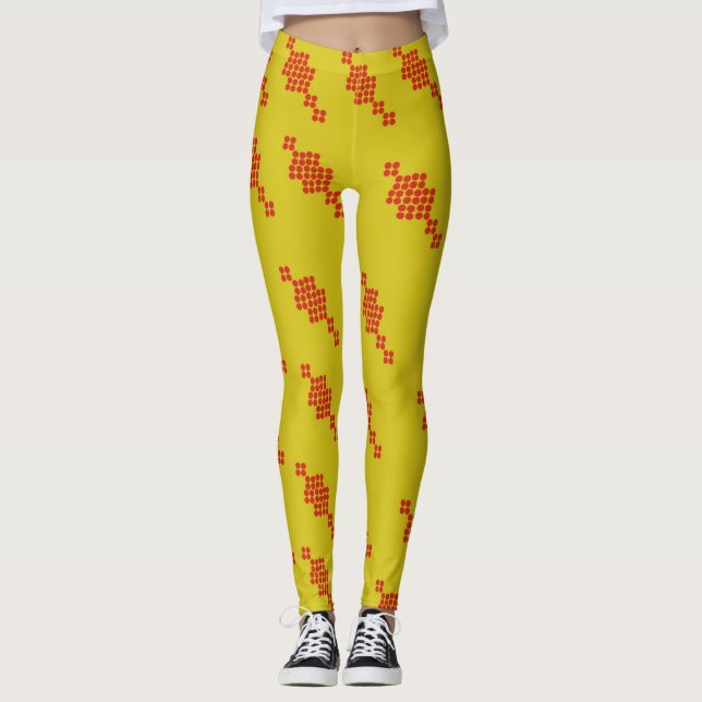 Leggings Légendes SPNP (Devant)