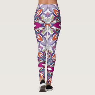 Leggings Légendes sportives d'été multicolores