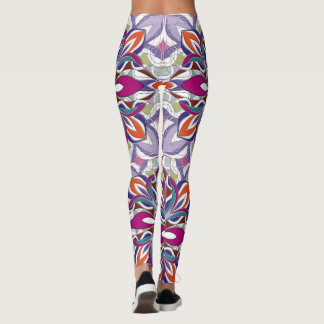 Leggings Légendes sportives d'été multicolores