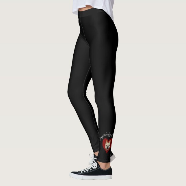Leggings Légendes sucrées pour bébés (Gauche)