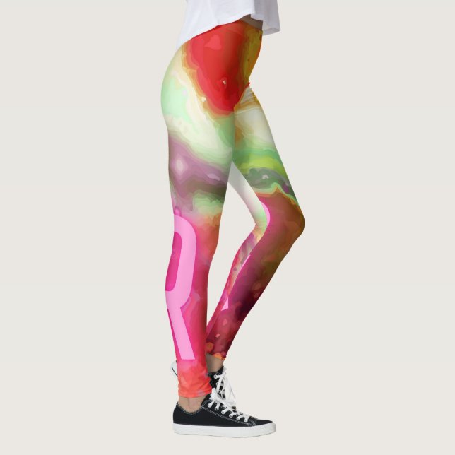 Leggings Légendes toutes-sur-impression (Droite)