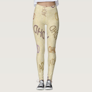 Leggings Légendes toutes-sur-impression