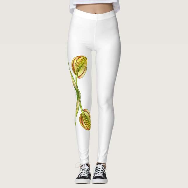 Leggings Légendes toutes-sur-impression (Devant)