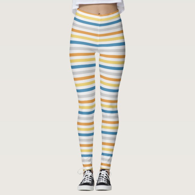 Leggings Légendes toutes-sur-impression (Devant)