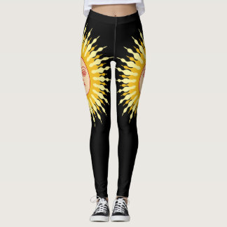 Leggings Légendes toutes-sur-impression