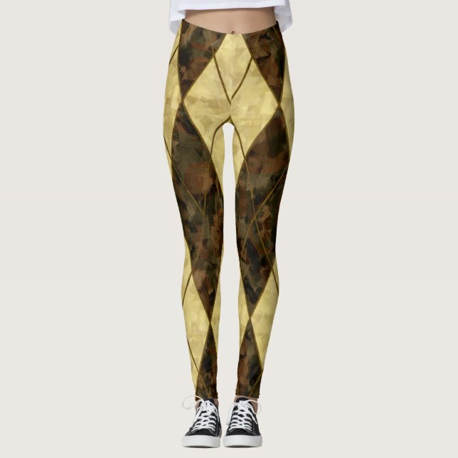 Leggings Légendes toutes-sur-impression (Devant)