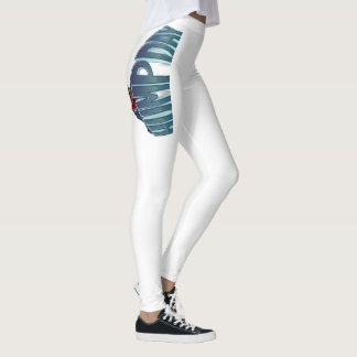 Leggings Légendes toutes-sur-impression