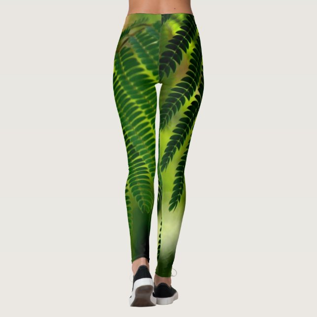 Leggings Légendes vertes (Dos)