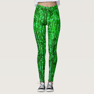 Leggings Légendes vertes à taille haute pour les femmes - C
