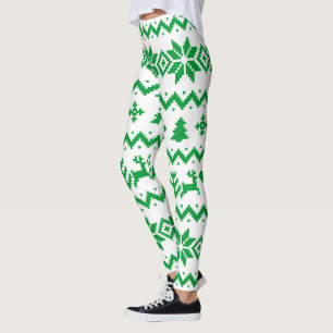 Leggings Légendes vertes moches