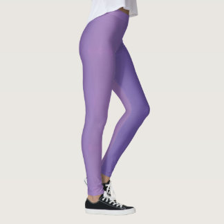 Leggings Légendes violettes de lavande de dégradés