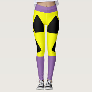 Leggings Légendes violettes radioactives