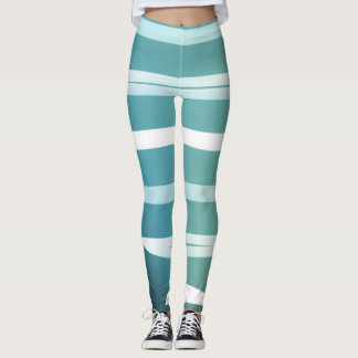 Leggings Légères Leggins d'été bleu clair avec Leggins viol
