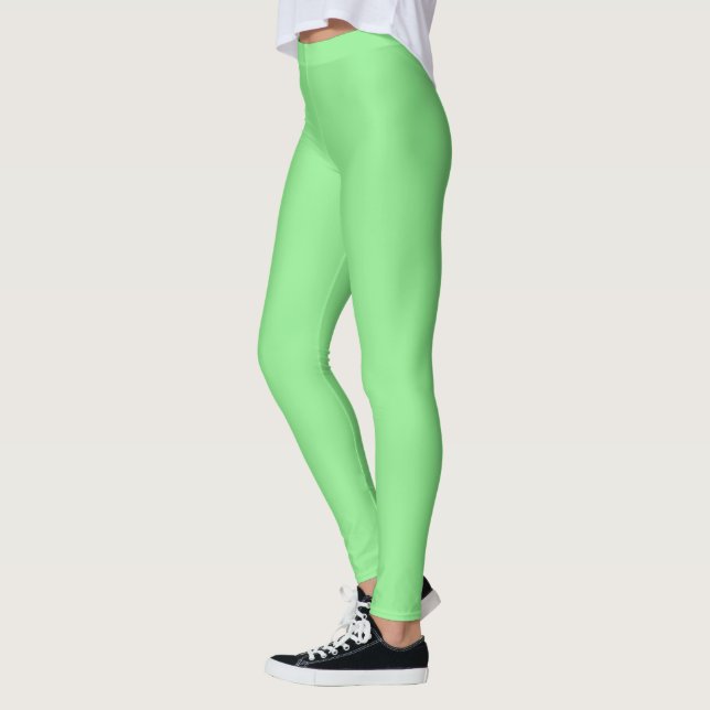 Leggings Légères pattes vertes (Gauche)