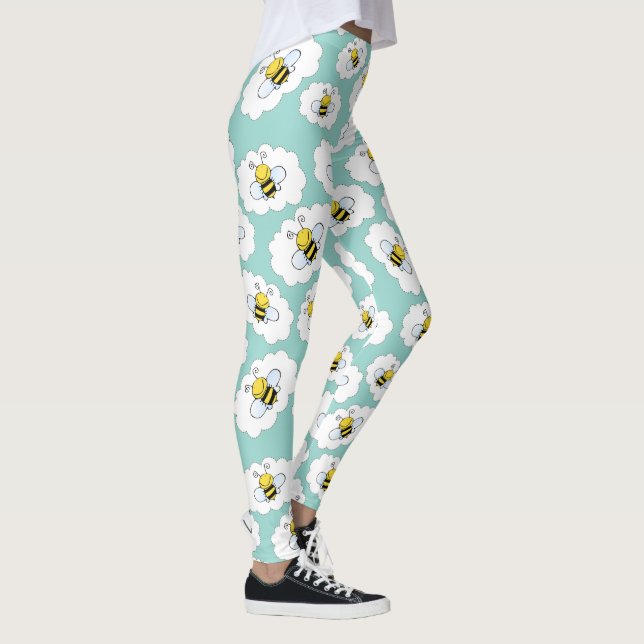 Leggings Léggations d'abeilles (Droite)