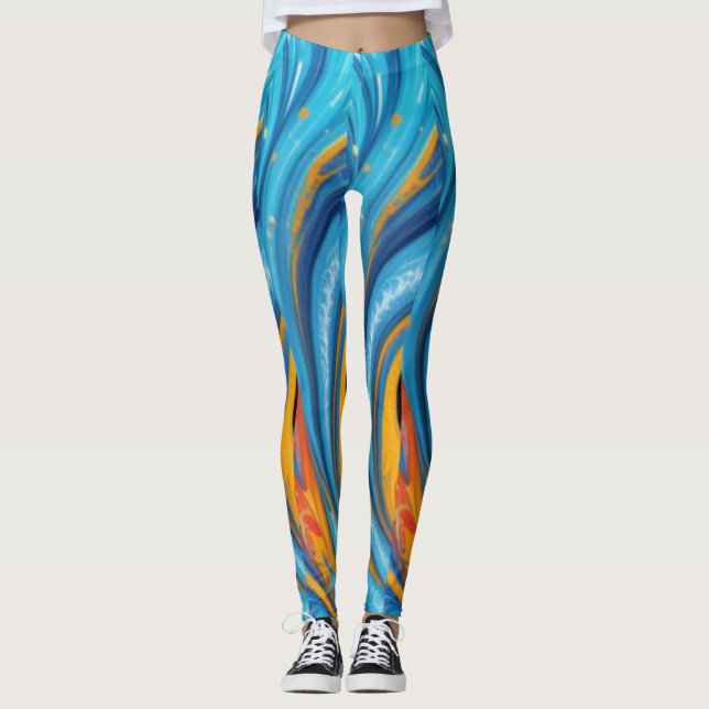 Leggings Léggations féminines (Devant)