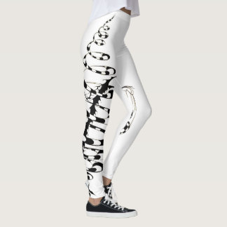 Leggings Leggations géométriques spirales - Stat de mode vi