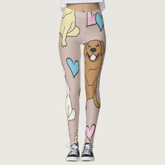 Leggings Léggations Golden Retriever