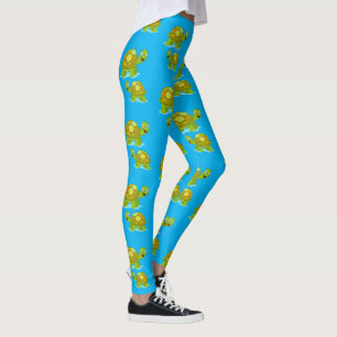Leggings léggations tortues