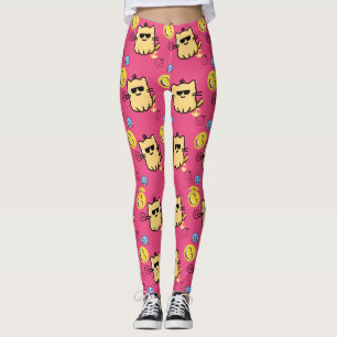 Leggings Léggies colorées