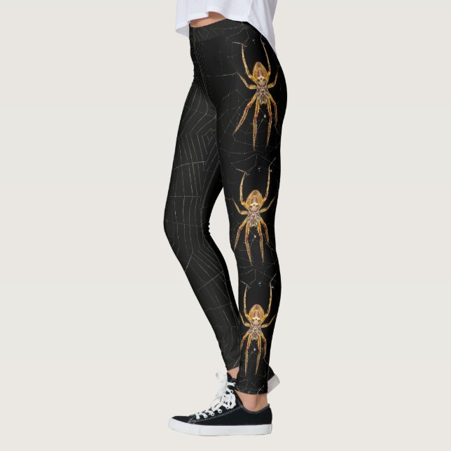 Leggings Léggines d'araignée Déplaisante (Gauche)