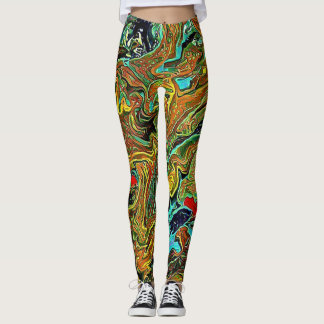 Leggings Léggines de Swirl