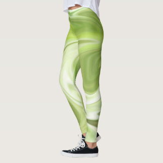 Leggings Léggines vertes pour femmes