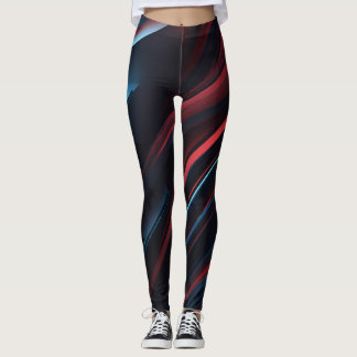 Leggings "Leggings 3D chaotiques Chrom : AR12 - Chaos 60"