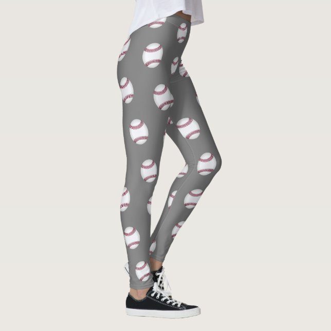 Leggings Leggings-Baseballs pour femmes (Droite)