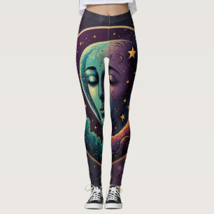 Leggings "Leggings célestes de lune