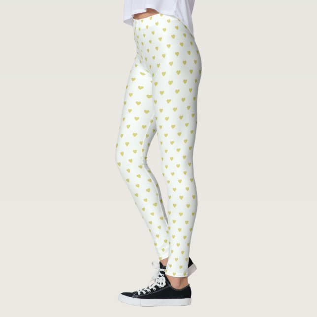 Leggings Leggings/Coeurs Jaunes (Gauche)