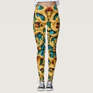 Leggings "Leggings d'étirement de confort : Style d'emblée 
