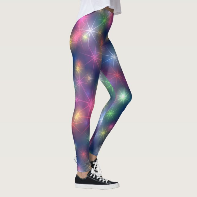 Leggings Leggings/Étoiles colorées (Droite)