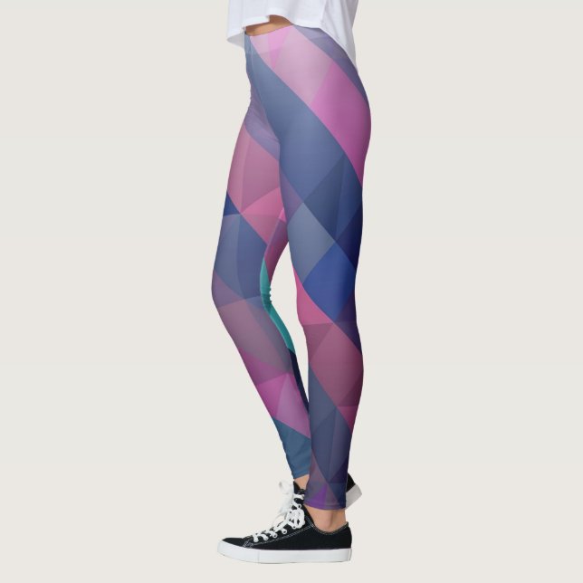 Leggings Leggings/Formes géométriques (Gauche)
