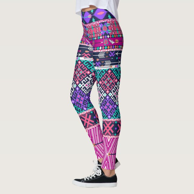 Leggings Leggings/Motif amérindien (Gauche)