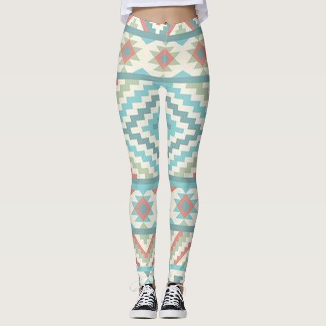 Leggings Leggings/Motif amérindien (Devant)