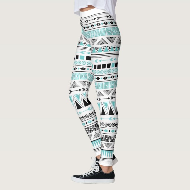 Leggings Leggings/Motif amérindien (Gauche)
