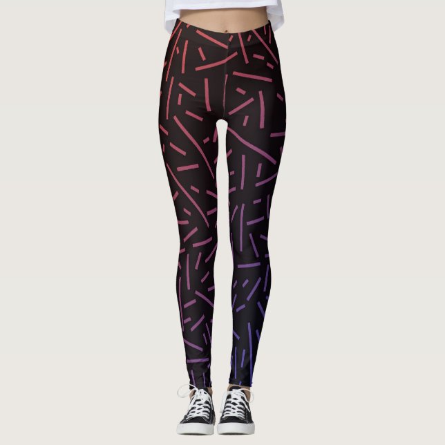 Leggings "Leggings noirs classiques" (Devant)