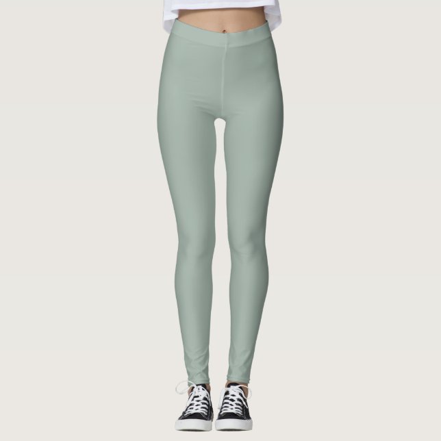 Leggings Leggings, Sage doux  (Devant)