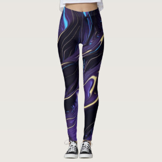 Leggings "Leggings with Personality : Unique Custom Designs