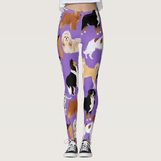 Leggings Leggins avec chiens