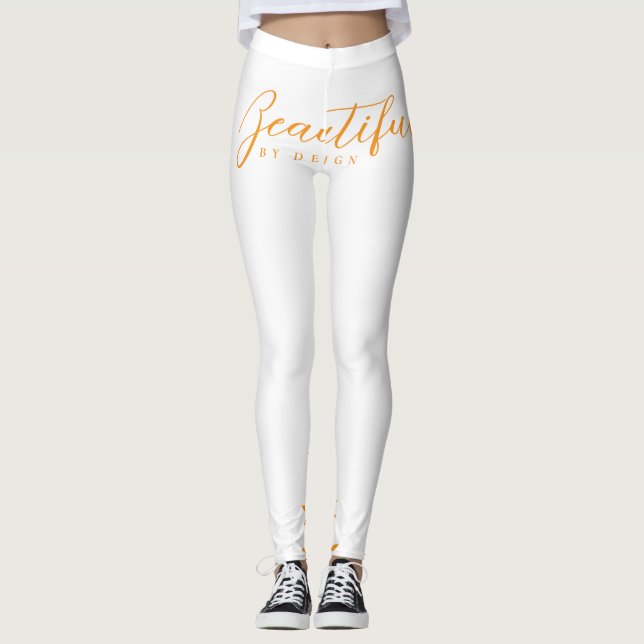 Leggings Leggins(Blanc) (Devant)