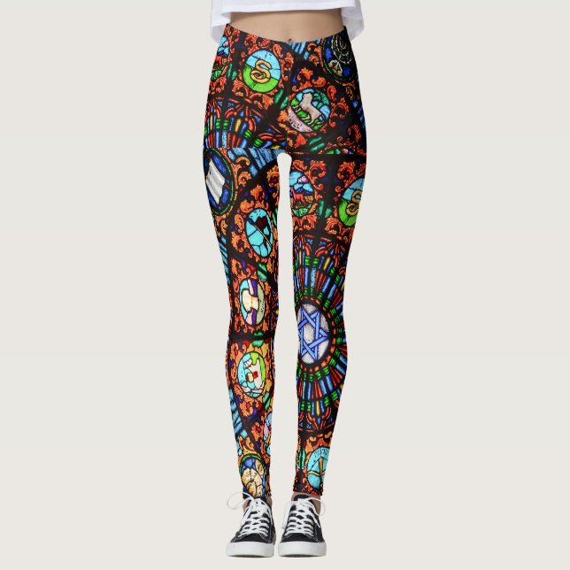 Leggings leggins coll (Devant)