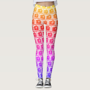 Leggings Leggins d'appareil-photo