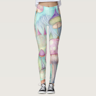 Leggings Leggins d'art Abstraits