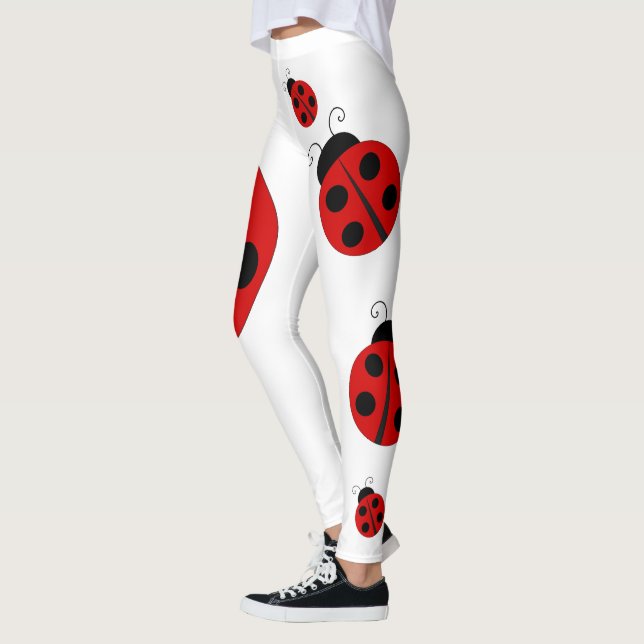 Leggings Leggins de coccinelle (Gauche)