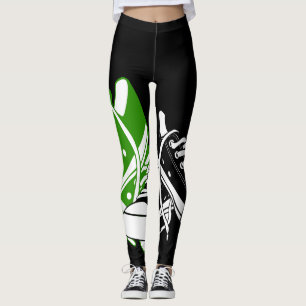 Leggings Leggins de crique profonde