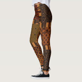 Leggings Leggins de designers africains