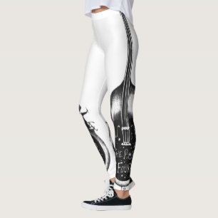 Leggings Leggins de double basse par M. Trafalgar